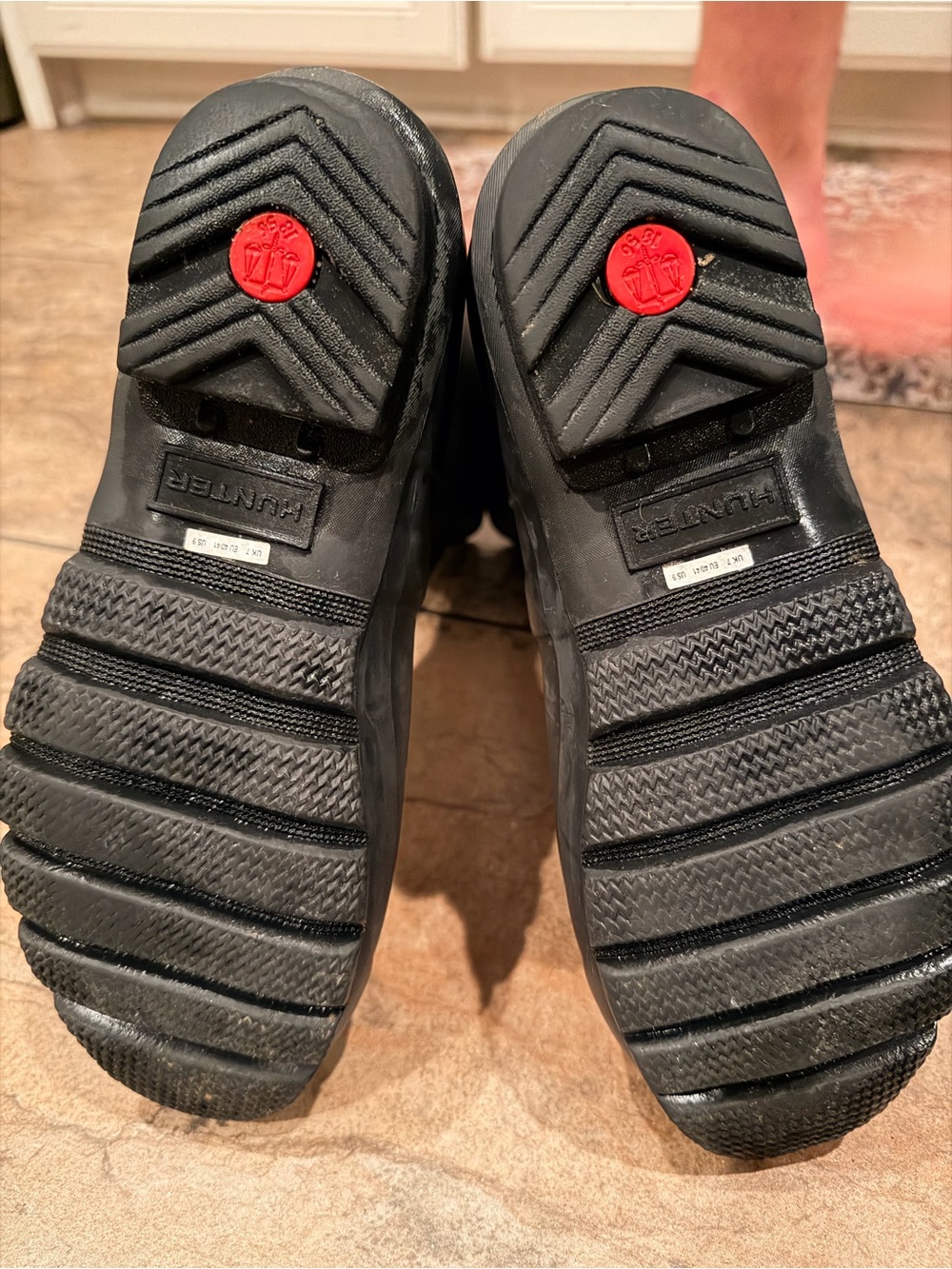 Hunter Original Short Matte Black Rain Boots - Picture 3 of 4